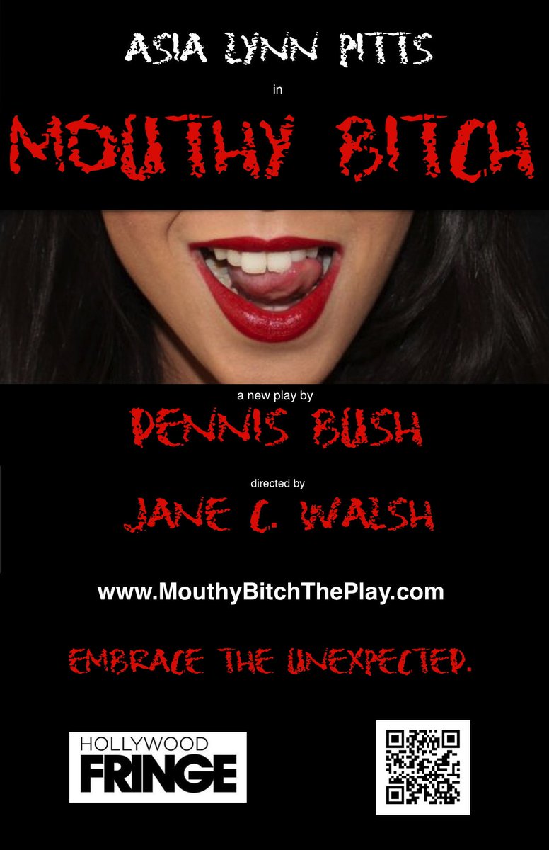 AsiaLynnPitts's tweet photo. 3 days till tickets go on sale... @hollywoodfringe #mouthybitch #hff16 #imeanlike #whoa https://t.co/2Q8nbegPNO