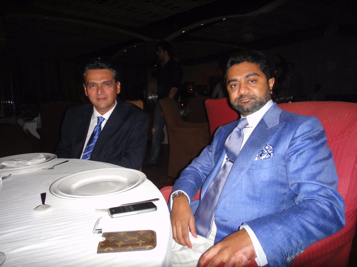VVIPwikileaks's tweet photo. @Swamy39 Photos of Abhishek Verma arms dealer with wife Anca Neacsu and Umberto Fontanella of AgustaWestland of 2011 https://t.co/URQ57eQ0GJ