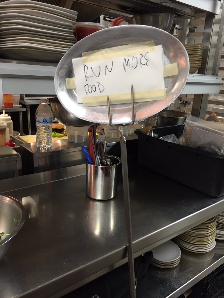 BluejacketDC's tweet photo. Chef @marcelleg is anything if not subtle #springmenu2016 #dcdining #dceats #runfoodorelse https://t.co/Dfn9BBQuxh