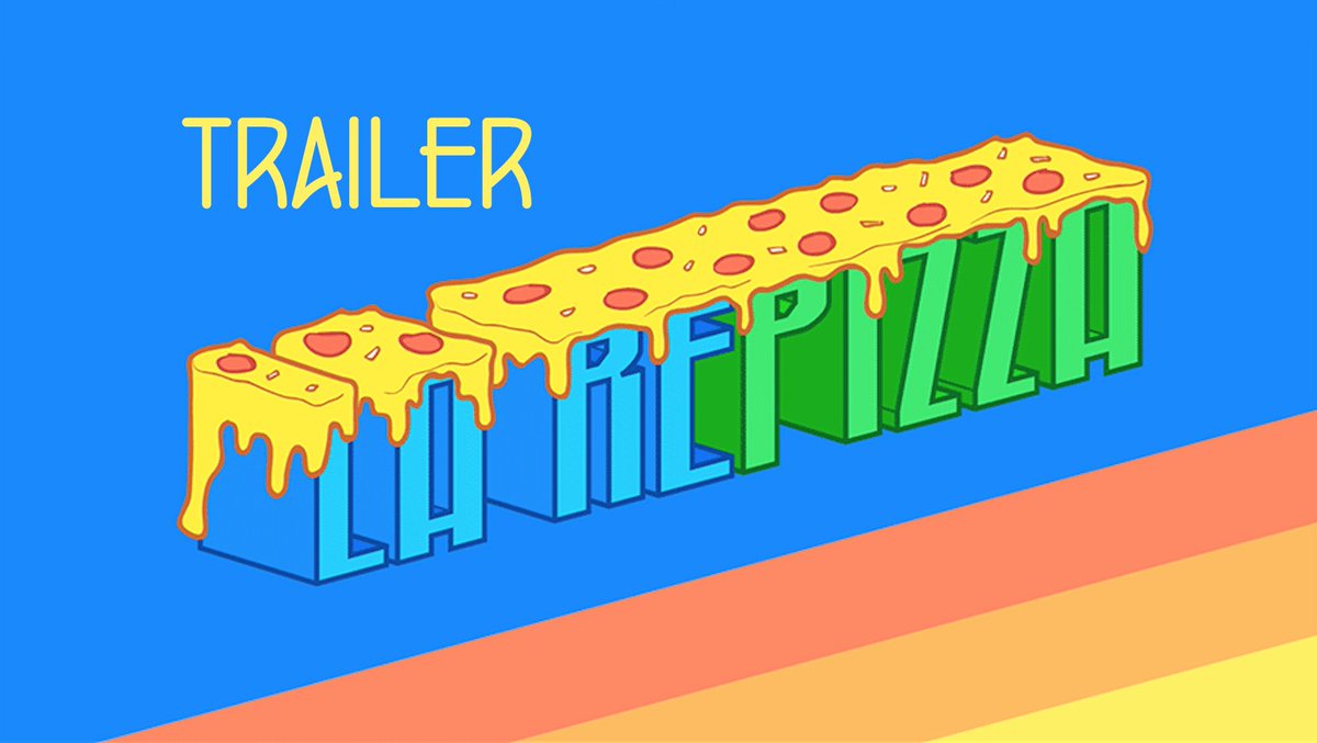 MesaGrafica's tweet photo. ¡El #trailer de #LaRepizza ya está aquí! El nuevo show de @MesaGrafica y @AlfreoRodriguez https://t.co/kpSuIdh5xu https://t.co/xLmnuewvsA