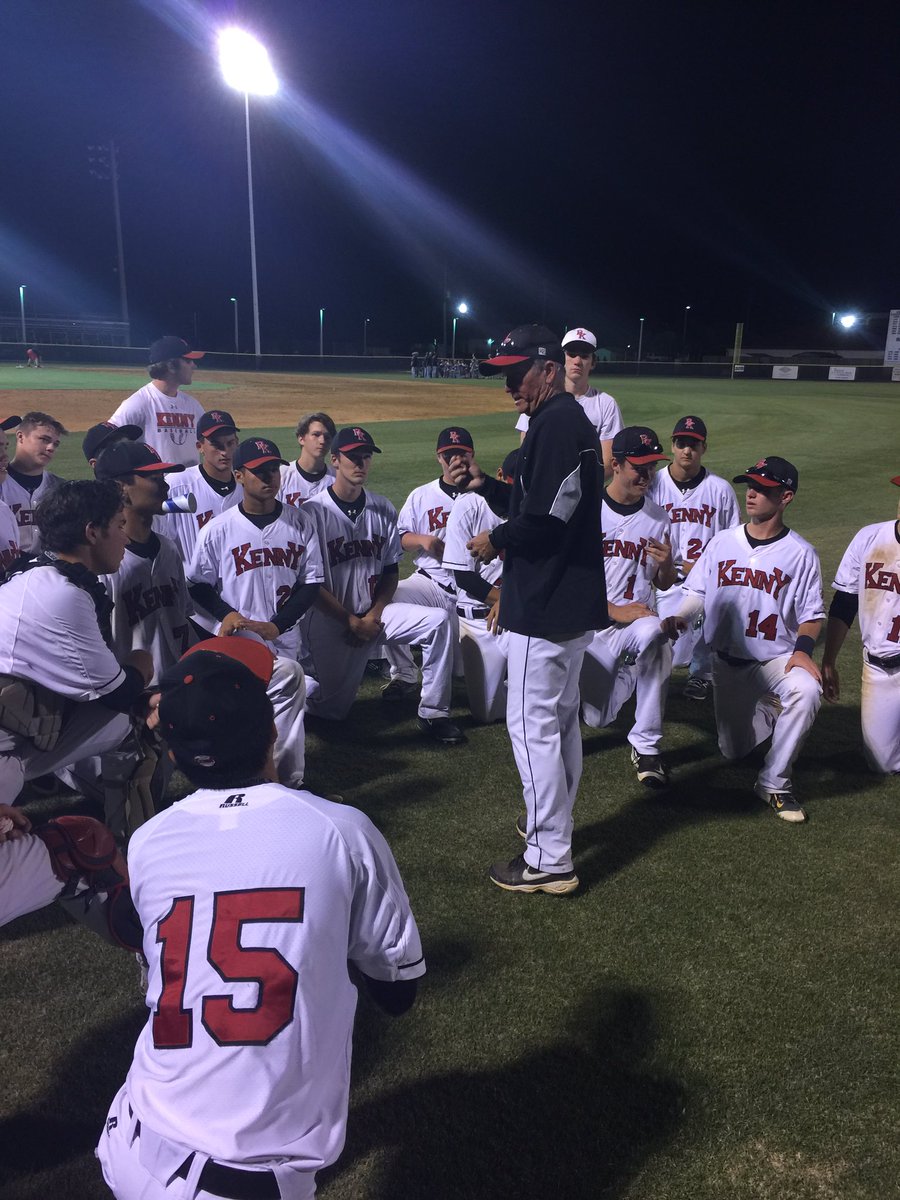 BKBaseballTeam's tweet photo. Thanks to @kennystudentsec for their support tonight!  #bkhs #kennypride https://t.co/SyBqDwUWQk