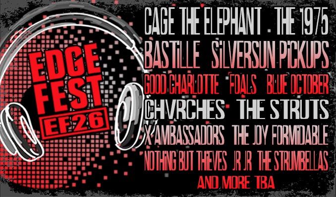 welistenhear's tweet photo. Who wants to win tickets to Edgefest 2016? https://t.co/PHTVuZG4Dd