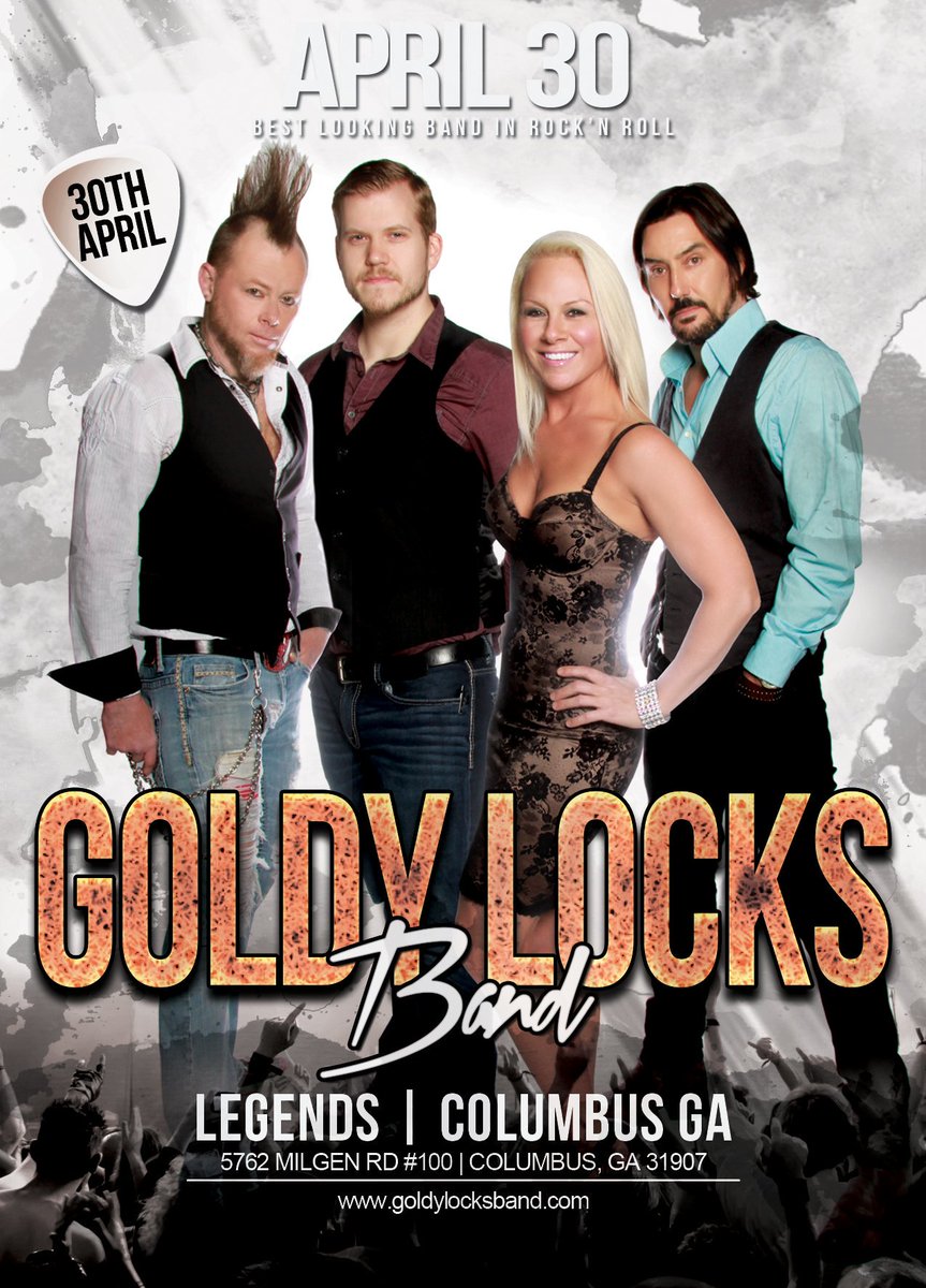 Goldylocksrocks's tweet photo. #Legends aka #Spicolis in #ColumbusGA #Party with @drumninja6, @JRRonGuitar & @MusicPugilist! The #GoldylockSBand https://t.co/DSnPFLpcSz