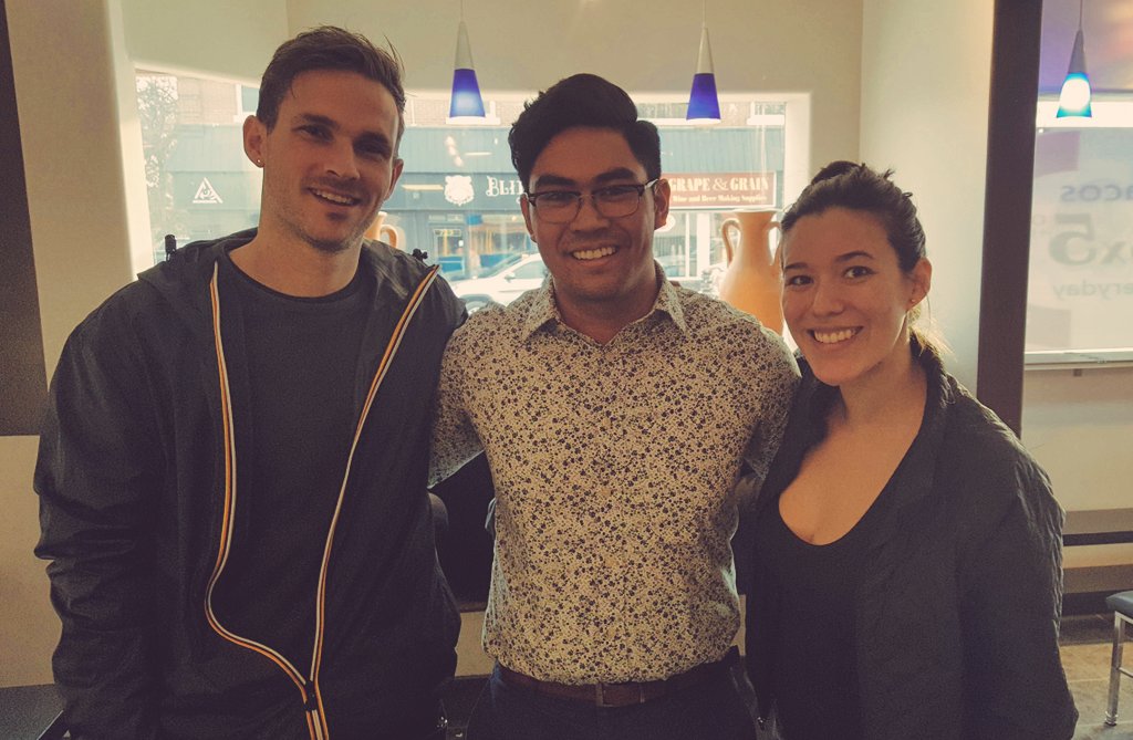 _codemoses's tweet image. Pumped to hear @saidthewhale tonight at Park Theatre. Thanks for the photo!