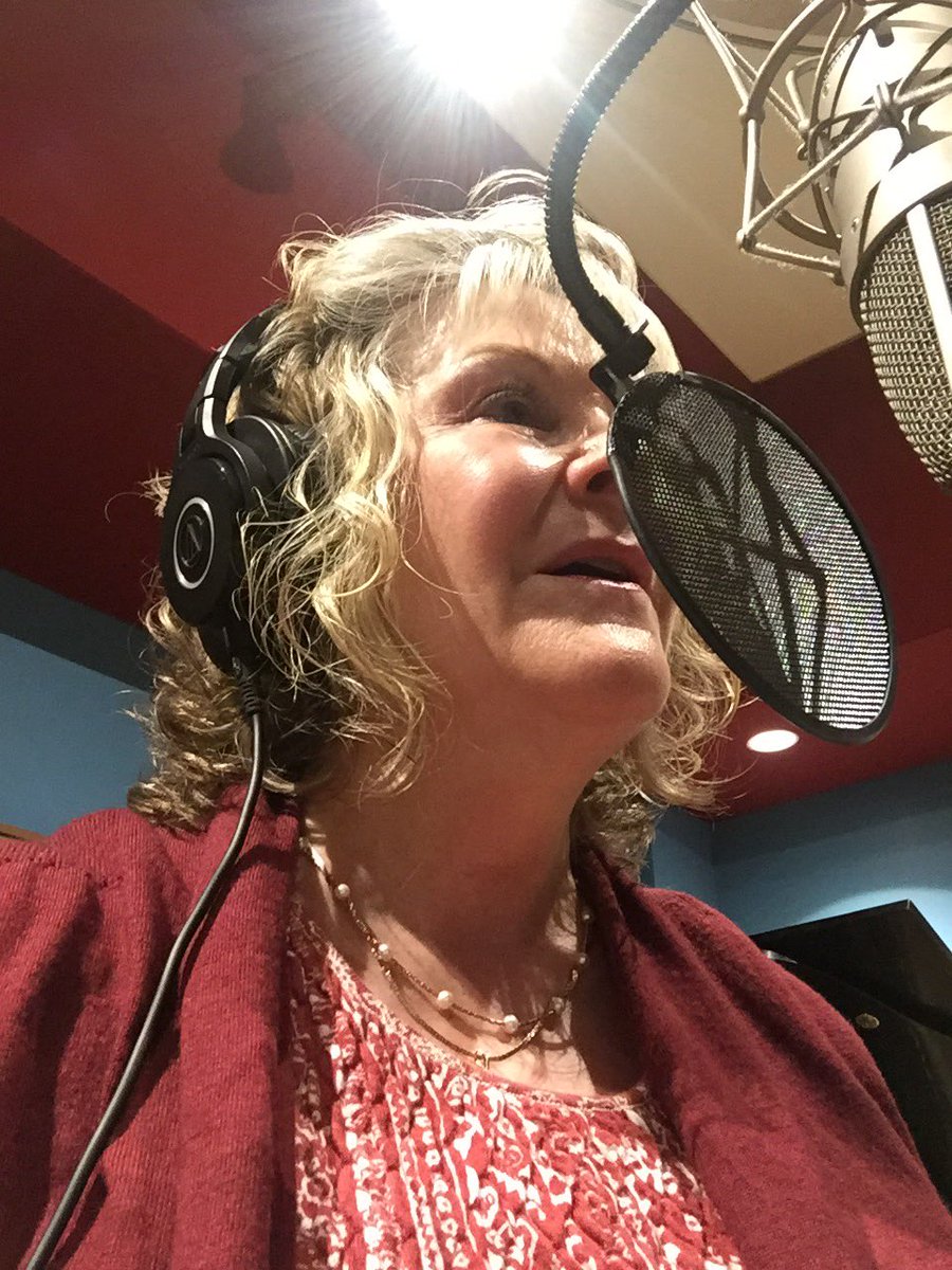 RebLisaLevine's tweet photo. In the studio today laying some vocal tracks. Thanks @samglaser for the awesome work. #bridgetopeace https://t.co/fmOpAOx8wS