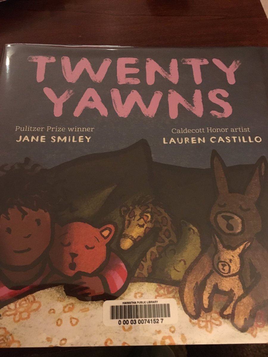 sfillner's tweet photo. @studiocastillo @MrSchuReads Yes! What a beautiful story. Can't count the #of times this happened 2 me  #eachnight 😴 https://t.co/3Ymu21SWyr