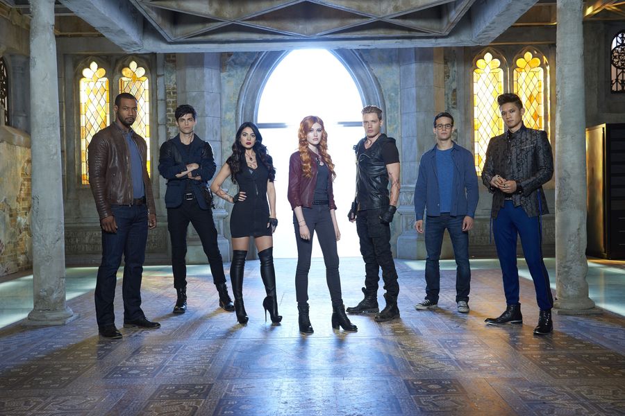 ShadowhuntersTV's tweet photo. Fierce. #Shadowhunters https://t.co/jEq1taTUlm