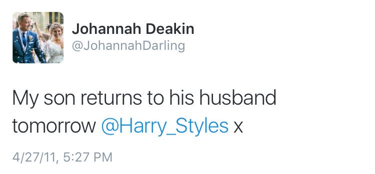 HLupdates's tweet photo. Five years since Louis has returned to his husband! https://t.co/7WlhpYg3Th