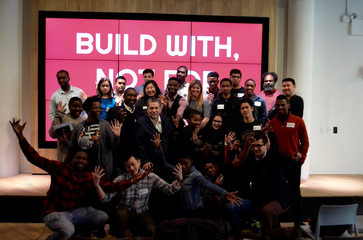 Ujamaathon's tweet photo. Ujamaathon hack teams. An eclectic group of minds. #Ujamaathon #BuildWithNotFor https://t.co/i0KbQVxj61