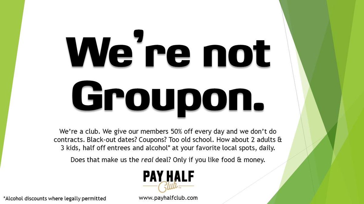 PayHalfClub's tweet photo. #PayHalfClub https://t.co/P0f0JEZJH1