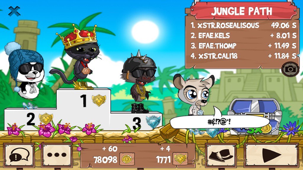 Rosealisous3's tweet photo. Want to catch an L? #funrun2 #Kels #Thomp https://t.co/OPoKRqcM45