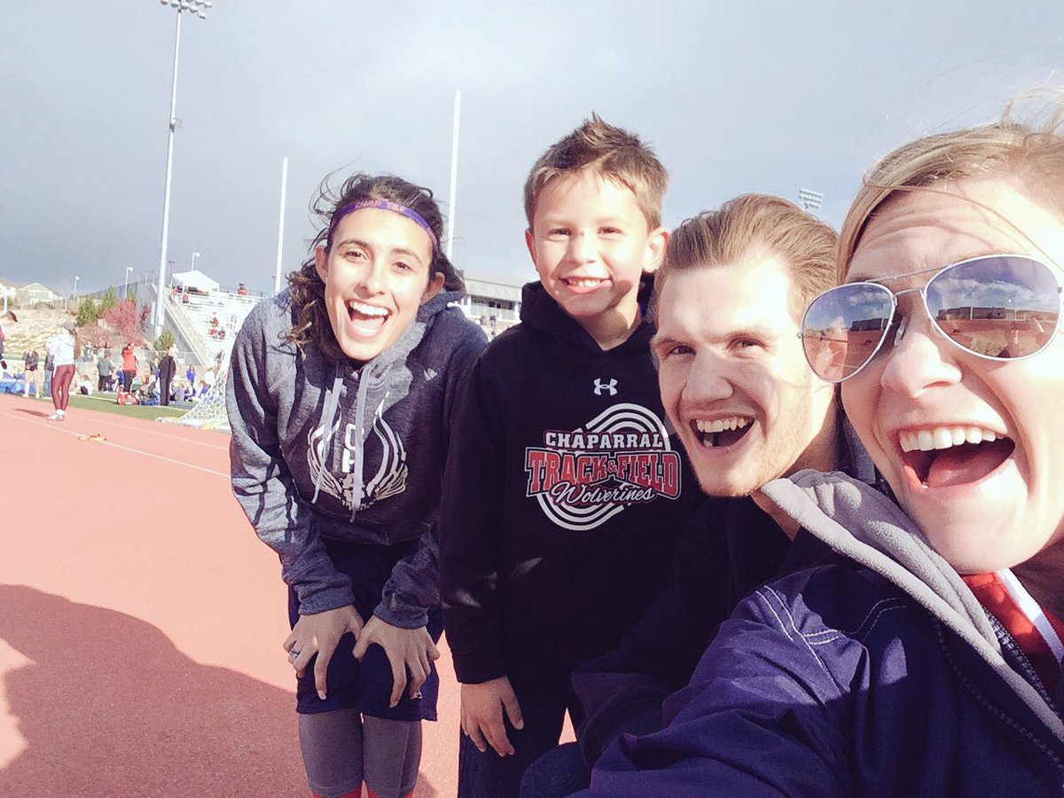 MrsGapp's tweet photo. On his first day trying... The Ty Man jumps 10ft 4inches for long jump!!!! ππΌ #PRselfies #TysonIsTheMan https://t.co/nhfIk7Z4PM
