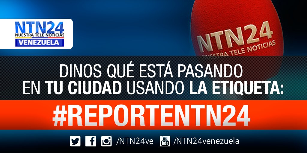 NTN24ve's tweet photo. Infórmenos cómo está su ciudad por los apagones y envíenos fotos y videos usando el hashtag #ReporteNTN24 https://t.co/EYrFrDqz9t