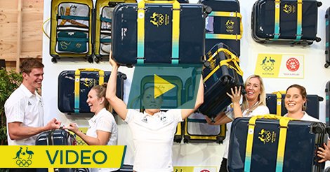 AUSOlympicTeam's tweet photo. .@Crumpler will have our Aussies travelling in style

WATCH: https://t.co/WDw2aYsgGC

#RollinToRio #ComeWithUs https://t.co/Oqy3oPLSQ4