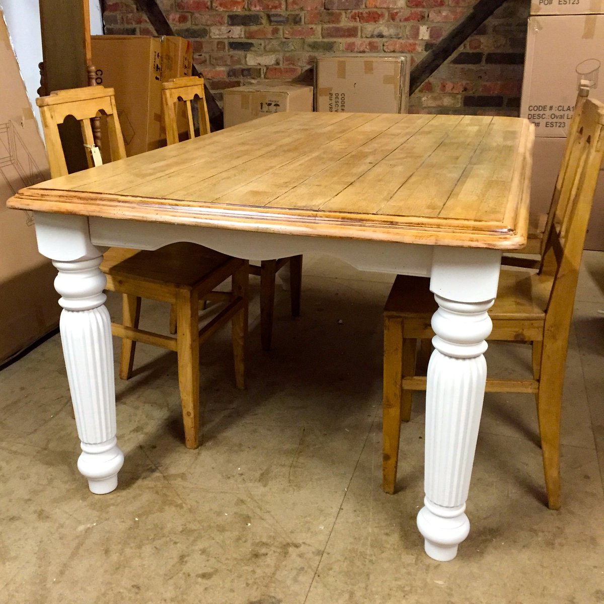 owenpine's tweet photo. Stunning pine farmhouse table, restored on site in our workshops @owenpine £280 #upcycling https://t.co/I4v2WO0hJm https://t.co/WaxkoUd8rj