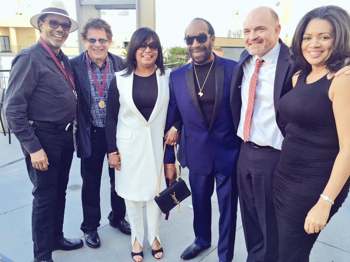 LowriderBand's tweet image. @ASCAP Music Awards! #HaroldBrown #LeeOskar #HowardScott