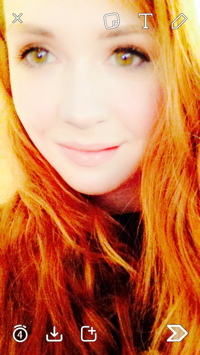 bringselfieback's tweet photo. When you faceswap on snapchat with Karen and it comes out just looking like a normal person😂 https://t.co/J4fG9sEBAg