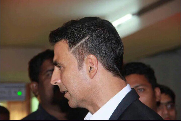 Akshay Kumar in a still from the film BOSS.