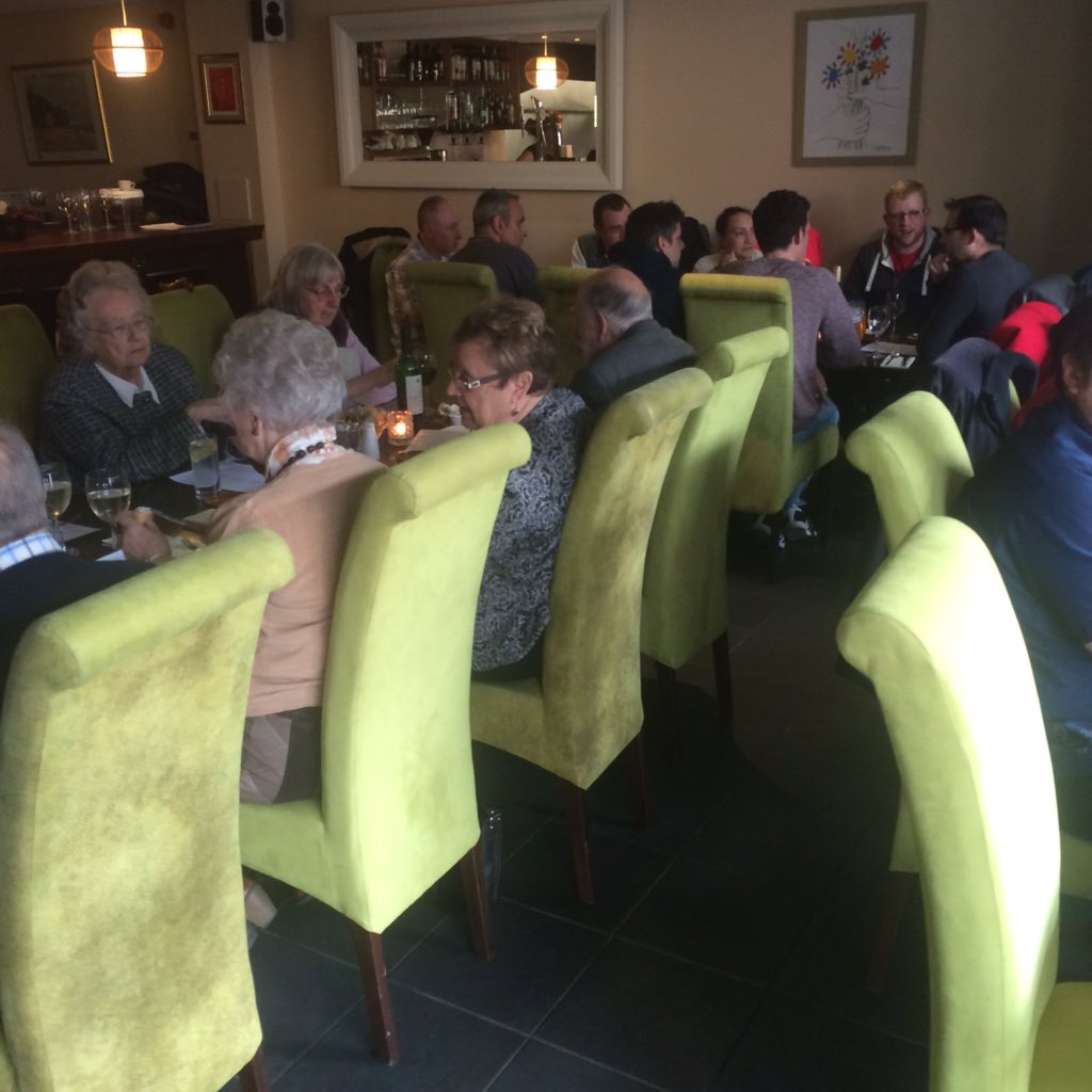 TerrazaTapas's tweet photo. We had the lovely ladies and gents with us from @RVNorthampton for #tapas #neighbours #gp #spanishfood #northampton https://t.co/ZEf8KuIJ99