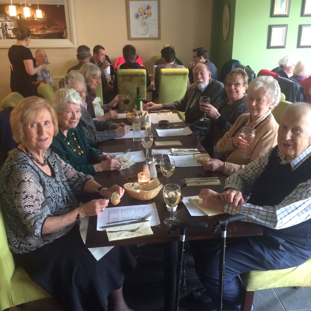 TerrazaTapas's tweet photo. We had the lovely ladies and gents with us from @RVNorthampton for #tapas #neighbours #gp #spanishfood #northampton https://t.co/ZEf8KuIJ99