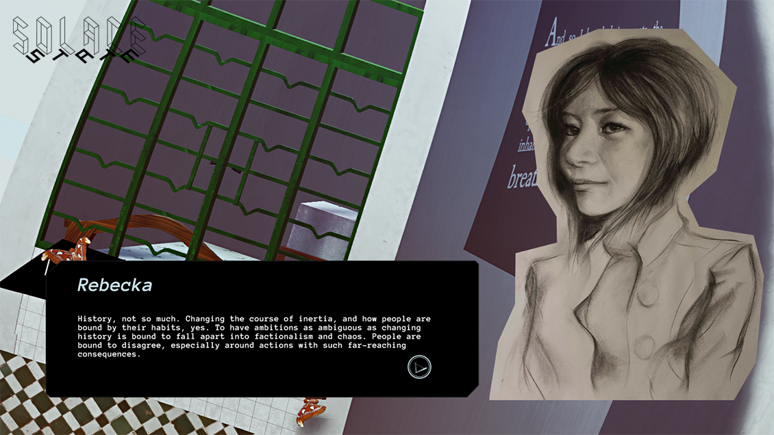 VividFoundry's tweet photo. .@IndieCade East soon! Sat 4:30, I'll talk about #SolaceStateGame, its game design &amp; polisci https://t.co/DGhgOHyZHC https://t.co/hhDoOtKou9