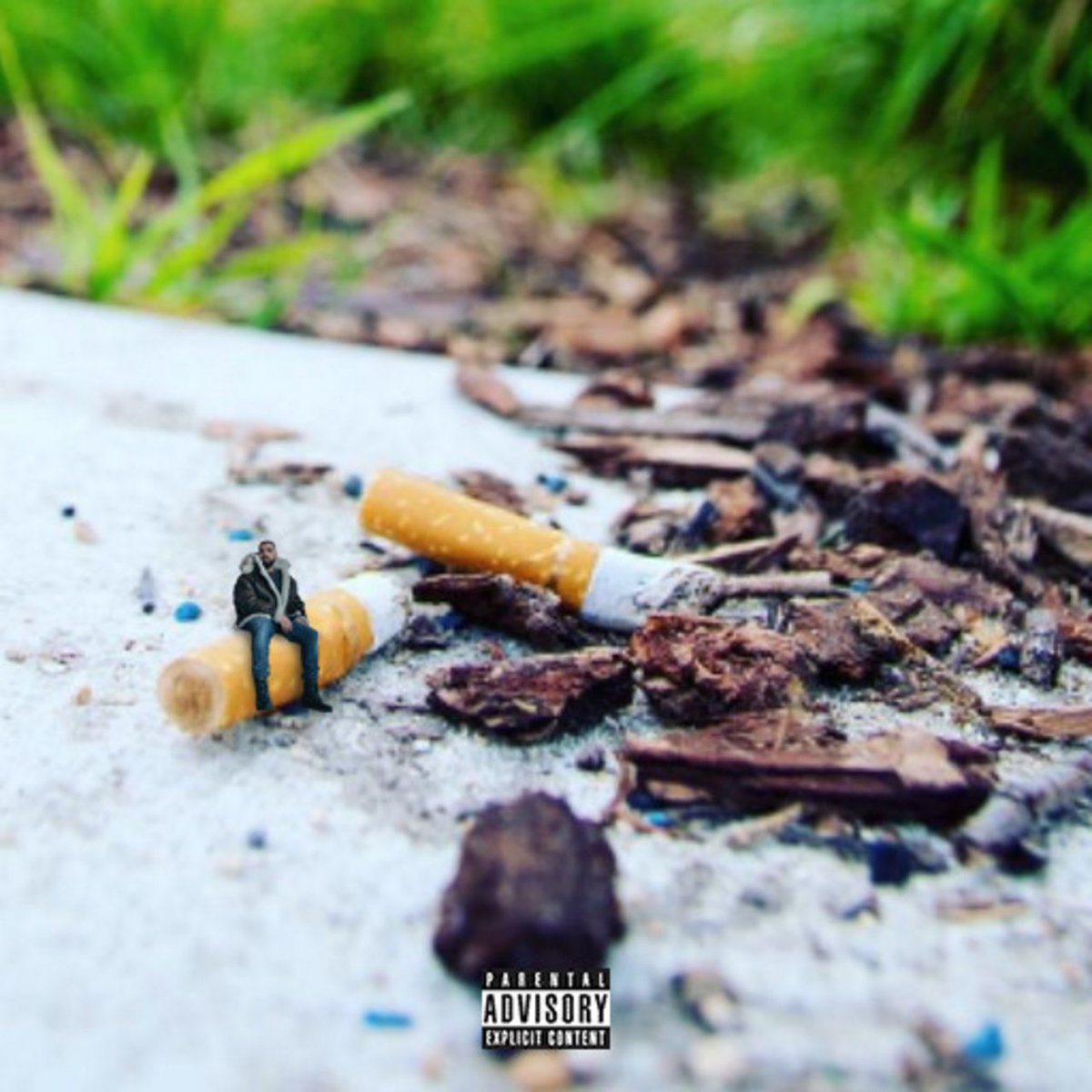 WtButt's tweet photo. Lil' @Drake gets sad when people toss their butts in the park #drakeviews
#WTBUTT #ButtsAreToxicWaste https://t.co/qLLiAGyXRA