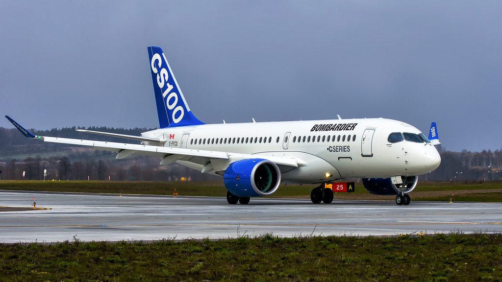 MaxLandry77's tweet photo. Ce #CSeries s'envolera demain vers Atlanta, siège de Delta, me confirment ce soir plusieurs sources. #Bombardier https://t.co/gQXcwUh3ov