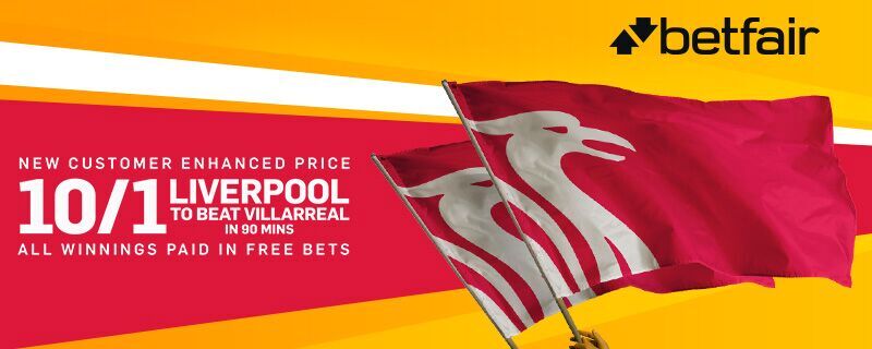 Betfair Enhanced Odds