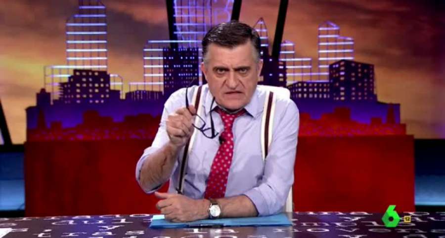 El_Intermedio's tweet photo. Periodismo, o "la única profesión en la que te despiden por hacer bien tu trabajo" ▶ https://t.co/OLh2sb0zEl https://t.co/Q43y0MlFBH