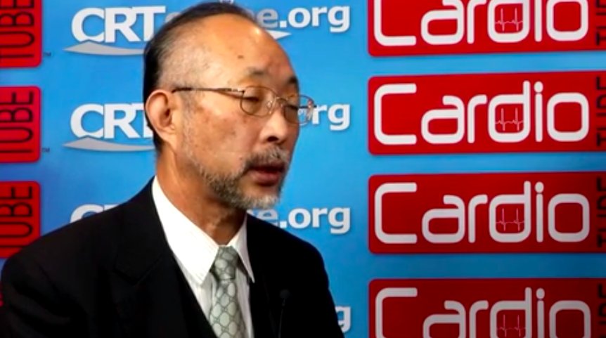 CRT_meeting's tweet photo. #Cardiotube: #AHA2014 Interview: Kazuyuki Shimada, MD https://t.co/TjBEmAqCdK https://t.co/Bqa2YhU3N5