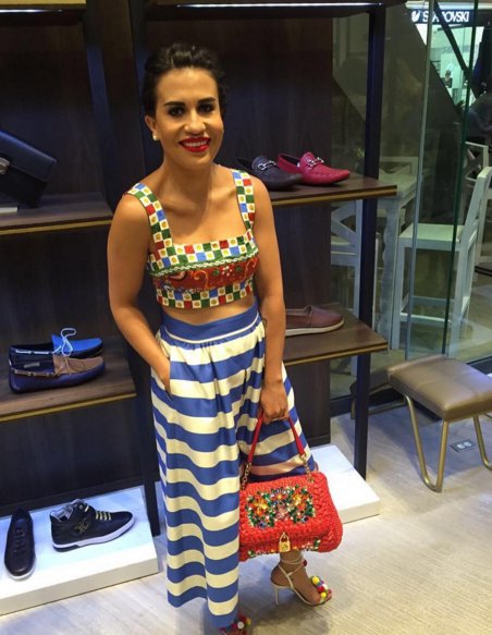 elmundodeRegina's tweet photo. Gina Ortega en la inauguración de la gran vía en #playadelcarmen los hashtags #trendwalker #gvgranvia #gvlovesplaya https://t.co/AfdgJBAFWA