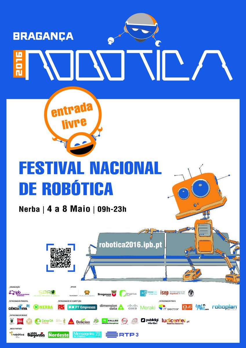 robotica2016's tweet photo. É já para a semana! Já fizeste os planos para visitares o recinto? @robotica2016 https://t.co/JIHp0DOgHl