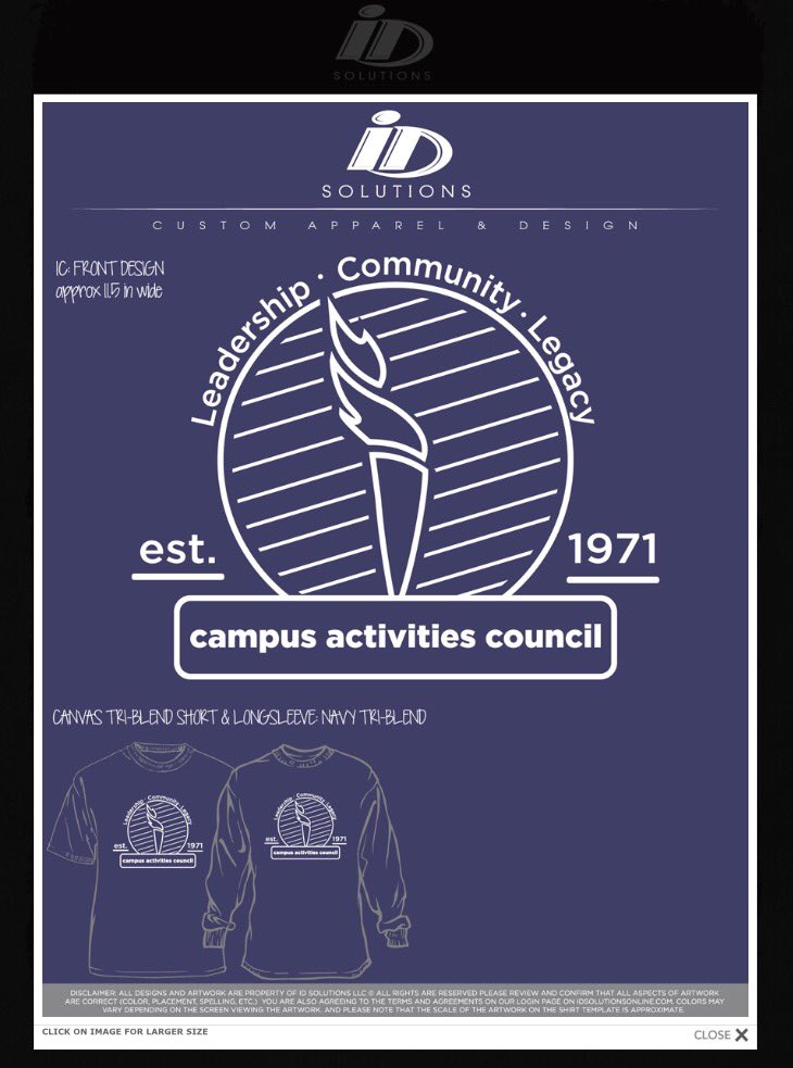 AimeeSchnay's tweet photo. Purchase @OUCAC swag! Proceeds go to scholarships for CAC students! CODE OUCACLCL16 LINK https://t.co/P0ACkEp0tS https://t.co/6vnTj5nx11
