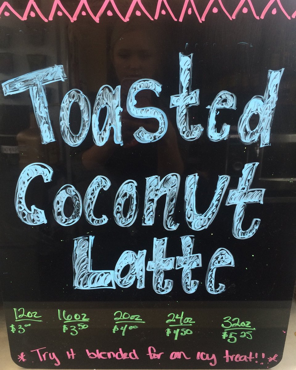 EspressoStop's tweet image. New special!!! Yum! Try it today!