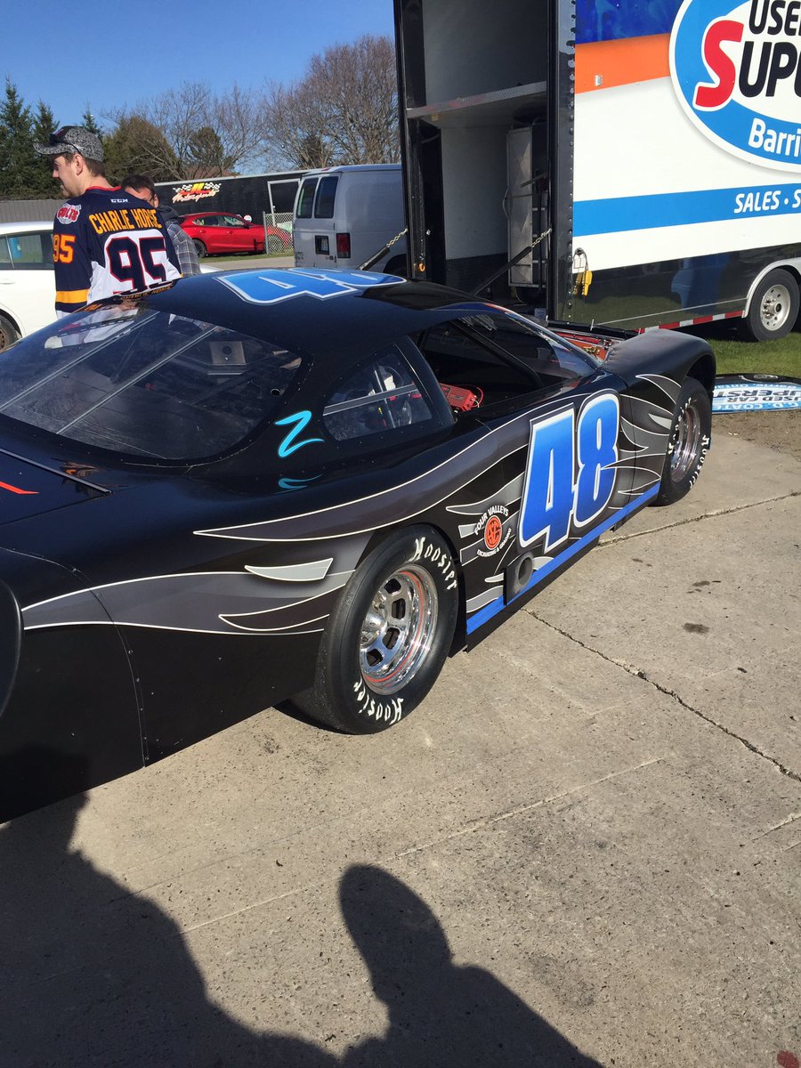 Sunset_Speedway's tweet photo. Dwayne Baker with a new design on his  LLM https://t.co/IyTlOivoOJ