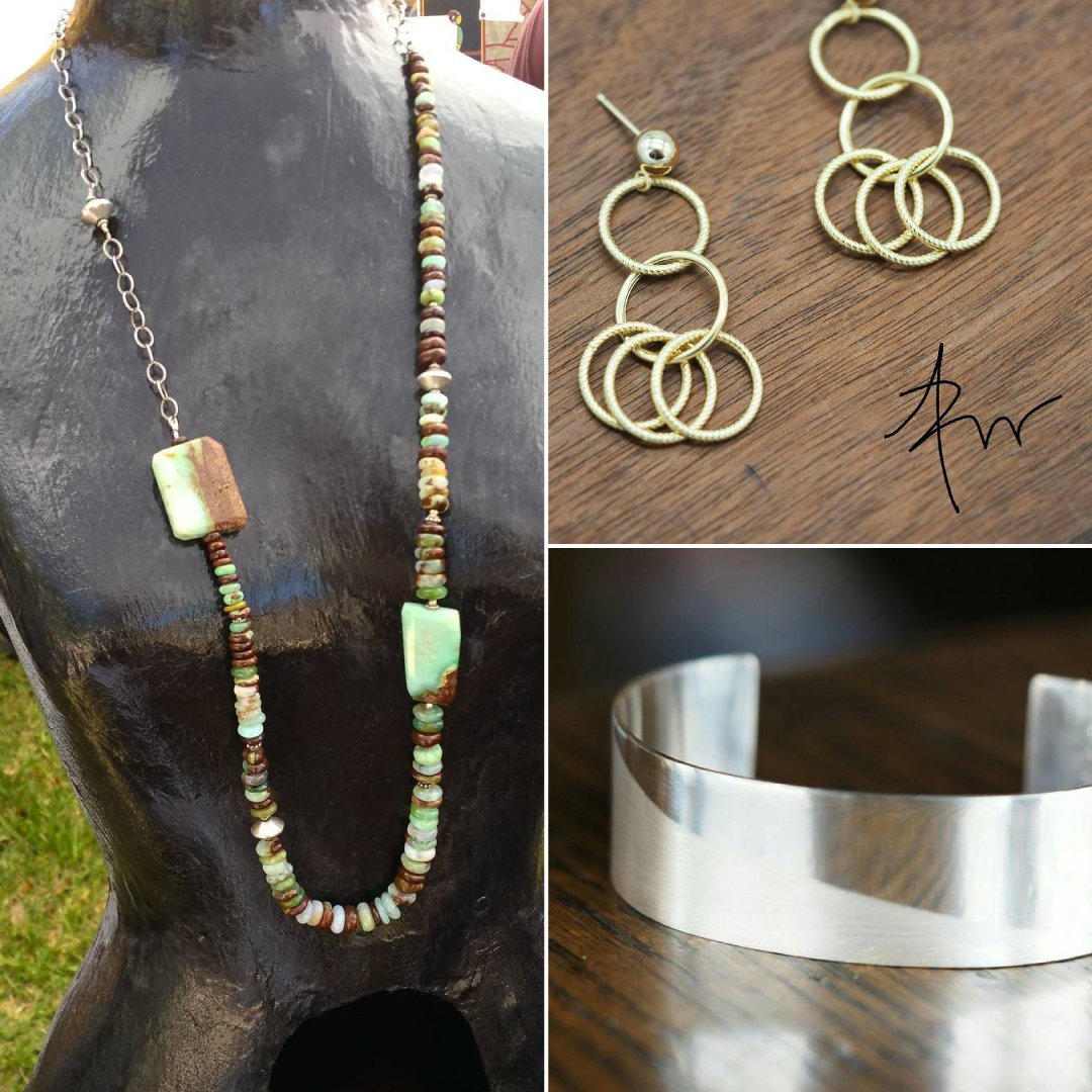 houstonmakes's tweet photo. Jewelry by Adriane Wiltse #designer #houstonmaker See more at https://t.co/y8n4lAriUJ and https://t.co/6X4PMPIBOV https://t.co/q0UA8IuwTz