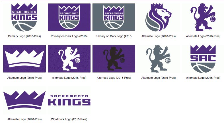 Sacramento Kings Home Uniform - National Basketball Association (NBA) -  Chris Creamer's Sports Logos Page 