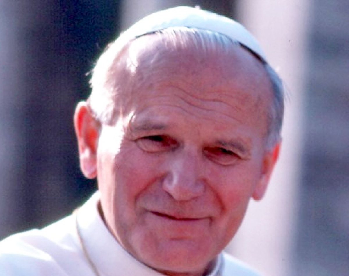 arlingtonchurch's tweet photo. "Work is a fundamental dimension of man's existence on earth." #PopeSaint JPII #AdministrativeProfessionalsDay https://t.co/oUQvwLaefb