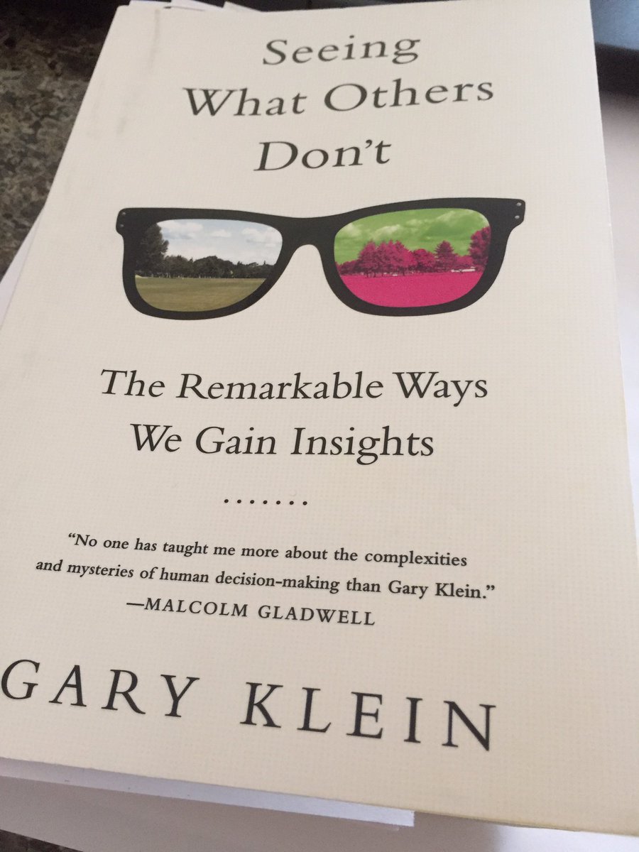 guhlo's tweet photo. My current read for the month  Continue to learn #GaryKlein https://t.co/cckpny4YQD