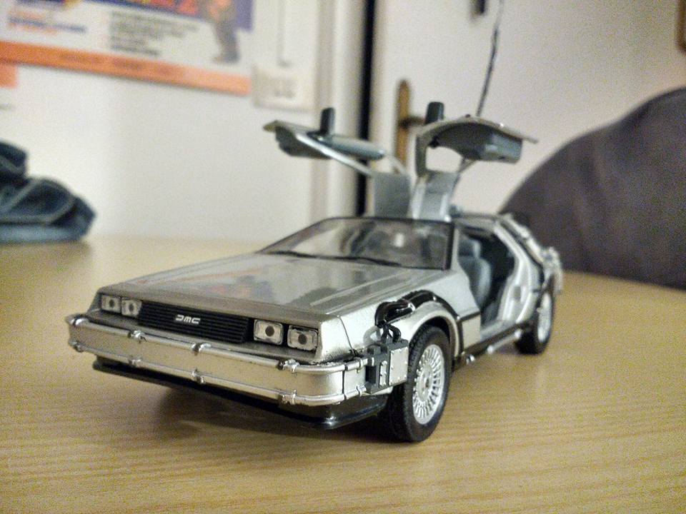 GiulianoAx's tweet photo. @WeedoOfficial #BTF #CertiFilm #DeLorean sei un mitoooooo https://t.co/732cu32fMh