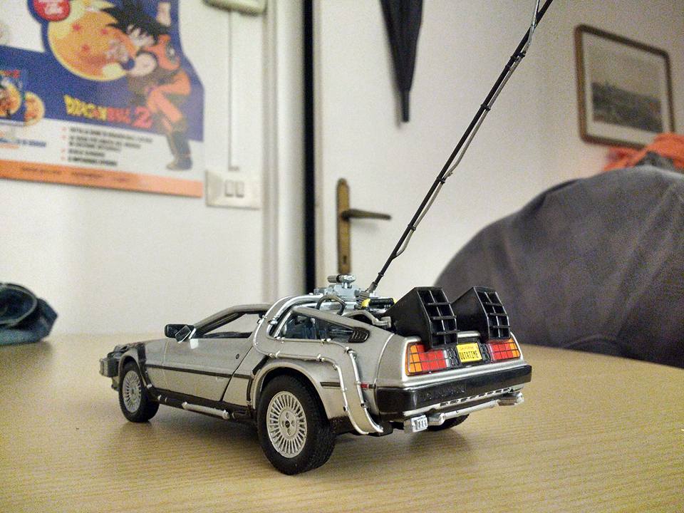 GiulianoAx's tweet photo. @WeedoOfficial #BTF #CertiFilm #DeLorean sei un mitoooooo https://t.co/732cu32fMh