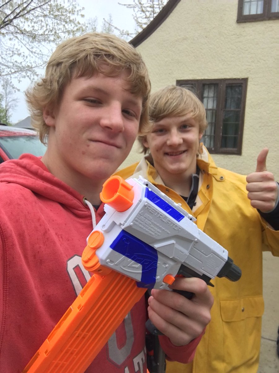 WagenerTyler's tweet photo. LMT kills Jackson Bolberg of target practice @wactownnerf16 https://t.co/ah18r1ItMW