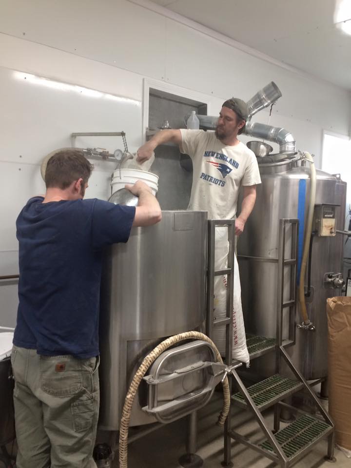elementbeer's tweet photo. We are feeling a bit sour today. Brewing #Acidum - our next Absolute Zero #sourbeer https://t.co/mlPOfK88TV