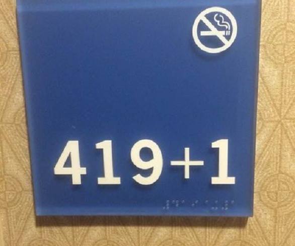 كثير من الفنادق تتجنب ترقيم غرفها بالرقم 420 لان التاريخ 20-4 يصادف مناسبة يحتفل فيها عشاق المارجوانا والمخدرات