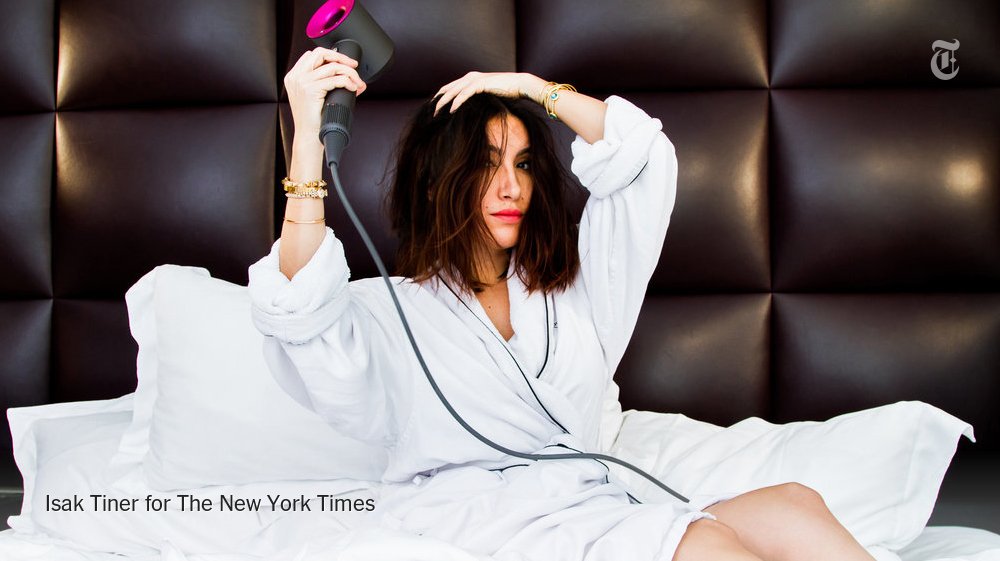 nytimes's tweet photo. Can James Dyson do for hair dryers what he did for vacuum cleaners? https://t.co/tQS8iY1sgS https://t.co/J4kgKSTakh