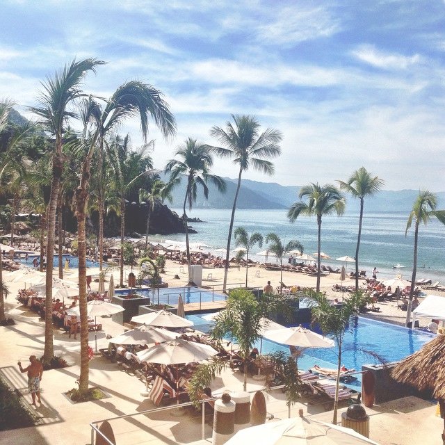 Where you'd rather be? #ChooseYourOwnMexicanAdventure #PuertoVallarta #PacificCoast #ResortLife #Unwind #Escape