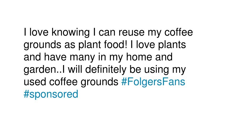 kooli20's tweet photo. What’s the most surprising thing you learned about recycling your spent Folgers® coffee g... #FolgersFans #sponsored https://t.co/CJWlS3WIhh