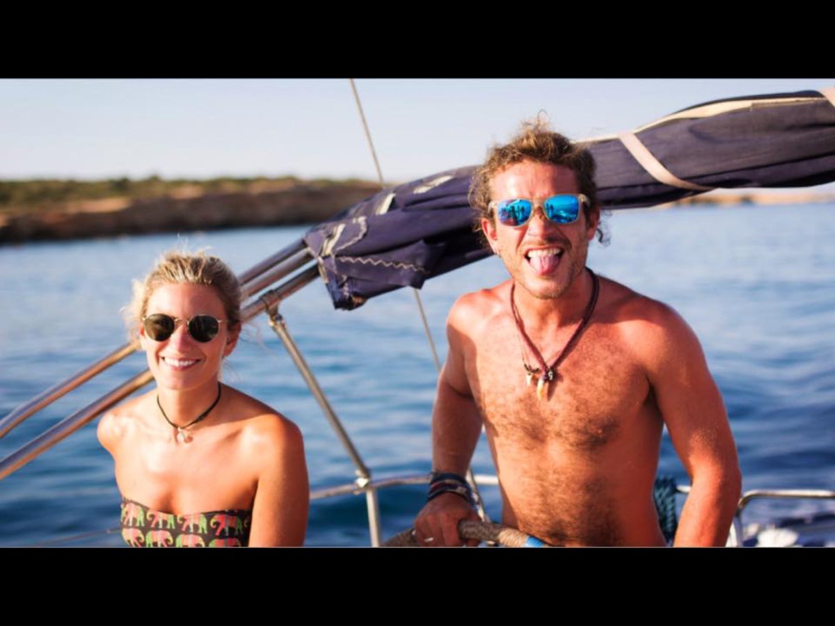 OTBTSkipper's tweet photo. Dare you to sail with @OTBTSkipper Jimmy and ships wench Carla this May/June #Cyclades #Greece #sailing #adventure https://t.co/5AuYDu1Zp5