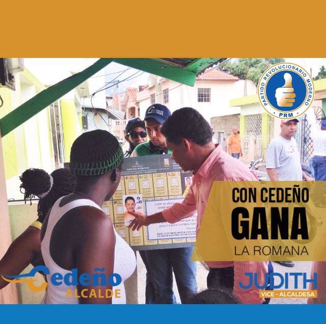 cedenoalcalde's tweet photo. #ConCedeñoGanaLaRomana
ASI SE VOTA POR LA ROMANA
#VOTA15 https://t.co/nWd3jRoW4f