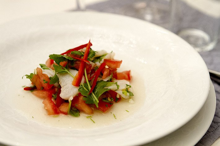 Ceviche med kamskjell rettipanna.no/2016/04/27/cev… #food #foodie #matprat #middagstips